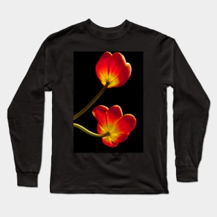 Tulips Glow Long Sleeve T-Shirt